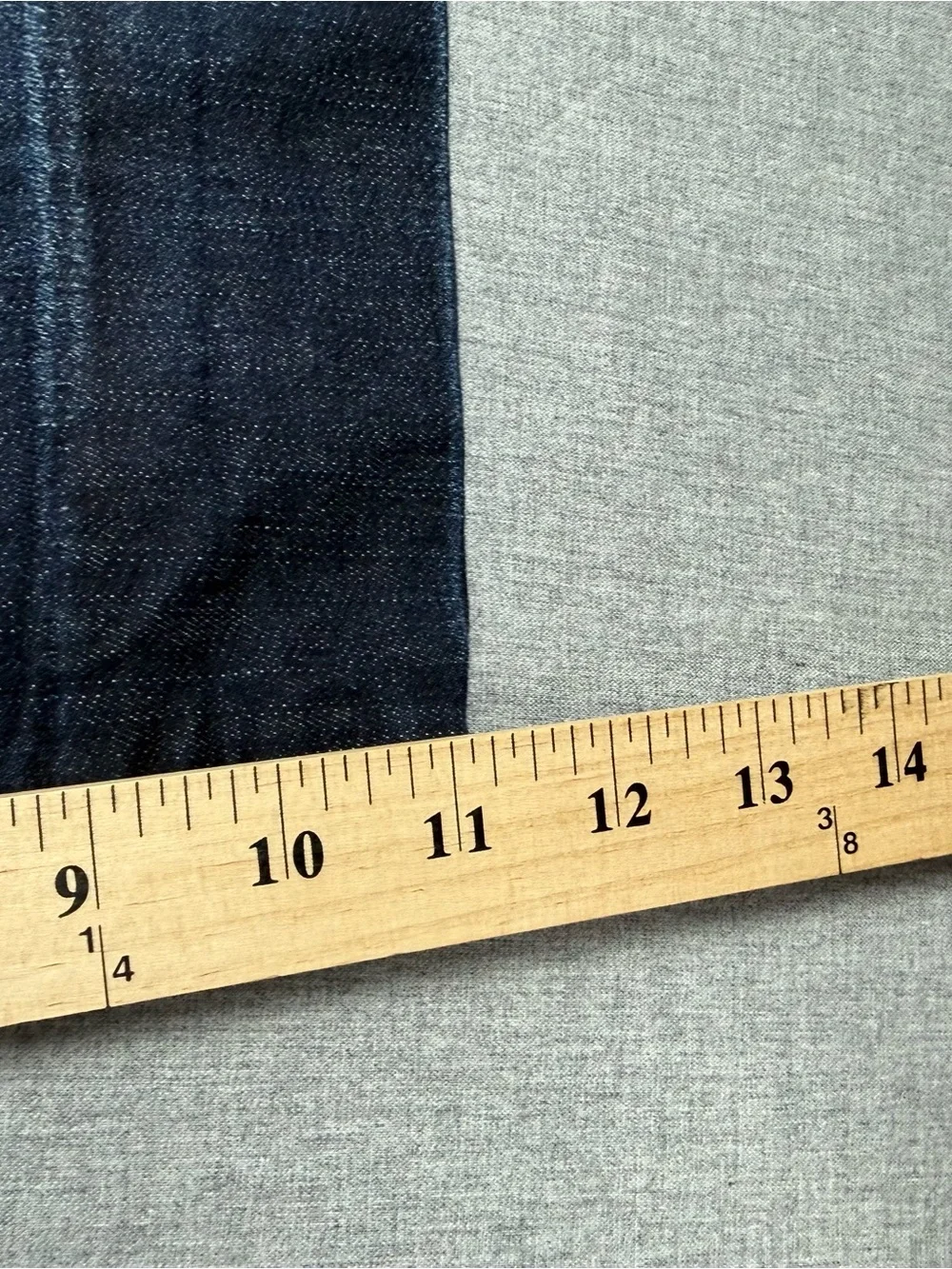 Gap Limited Edition Denim Bermuda Jorts 27/4 Y2K Nautical Button Low Rise